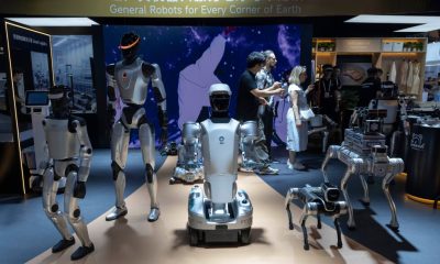 US bans foreign-made humanoid robots, targeting China