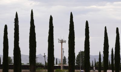 Trump 'smart wall' uses steel fencing and advanced border surveillance