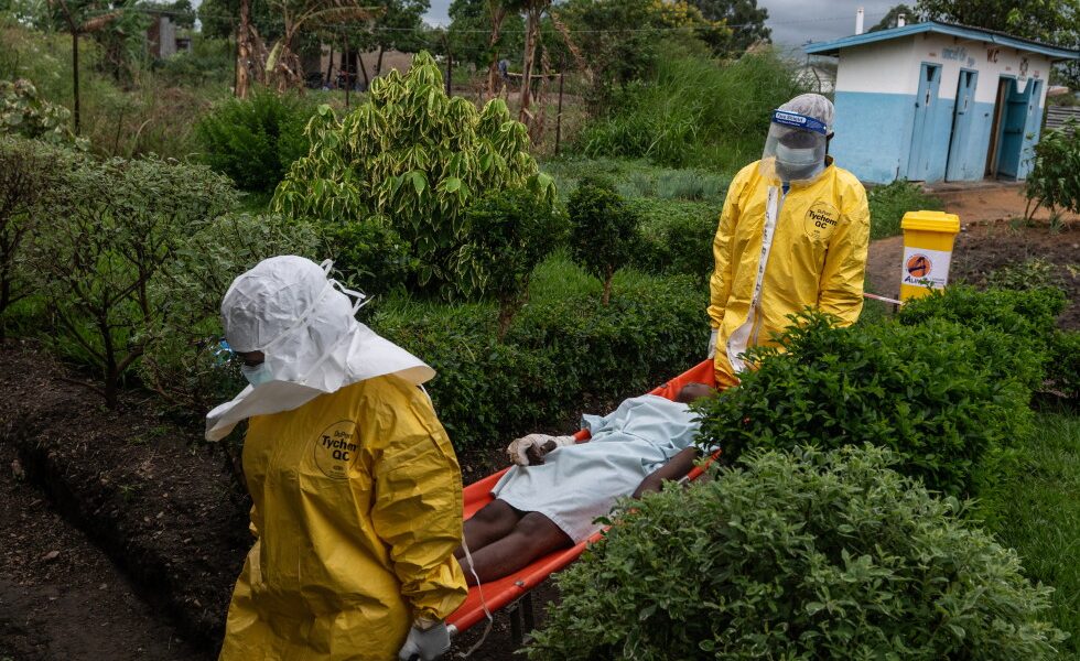 The health workers fighting Ebola without pay