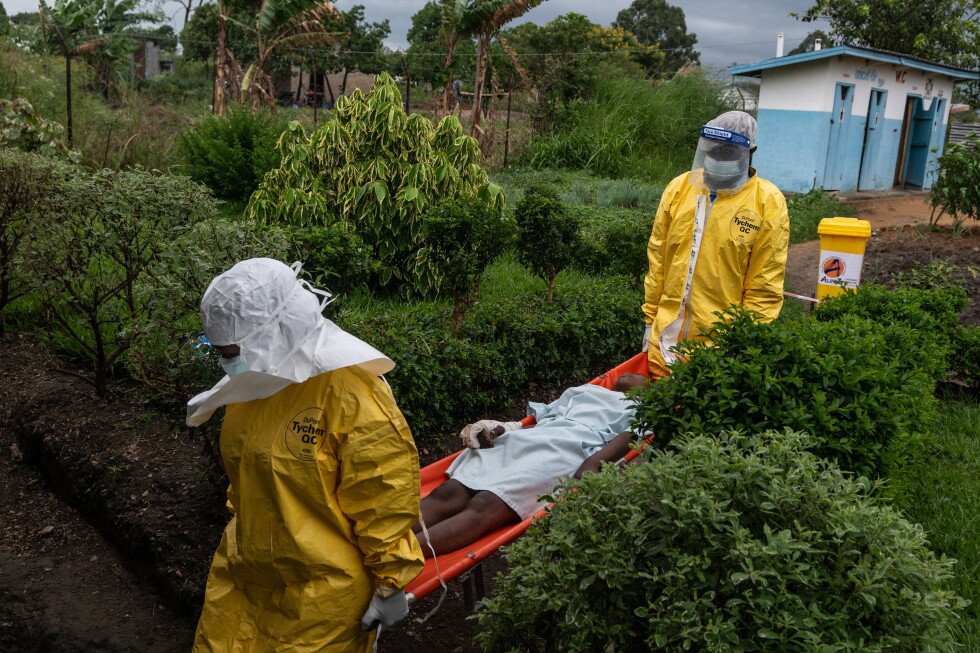 The health workers fighting Ebola without pay
