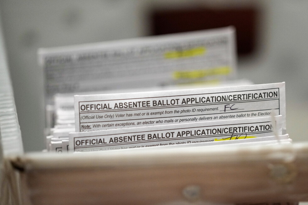 Wisconsin voters seek ability to file new absentee ballots under lawsuit