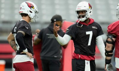 Jacoby Brissett agrees to reworked 1-year deal with Cardinals