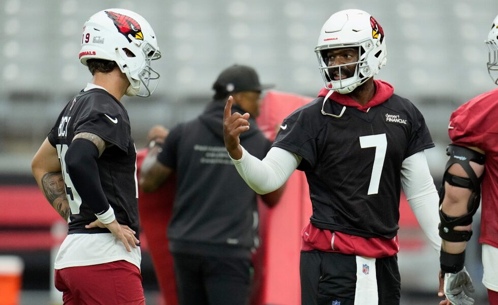 Jacoby Brissett agrees to reworked 1-year deal with Cardinals