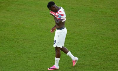 UEFA says decision by FIFA to let Folarin Balogun at World Cup 'crossed a red line'