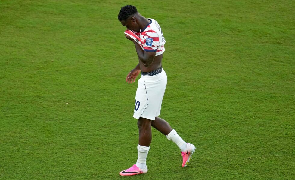 UEFA says decision by FIFA to let Folarin Balogun at World Cup 'crossed a red line'