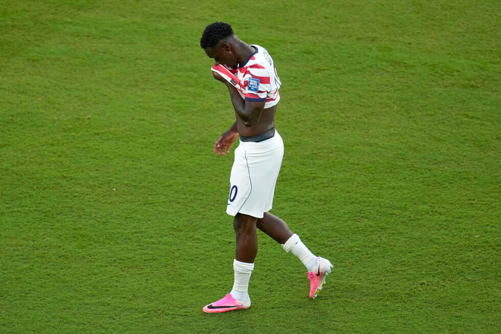UEFA says decision by FIFA to let Folarin Balogun at World Cup 'crossed a red line'
