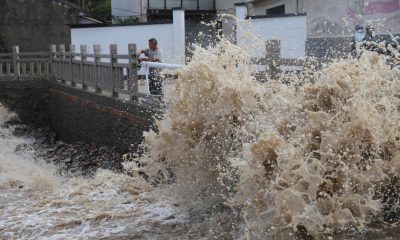 Chinese evacuates more than 1 million as Typhoon Bavi makes landfall