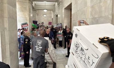 Judge strikes down some Arkansas restrictions on citizen ballot initiatives
