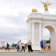 Trump's plan for a triumphal arch gets another review