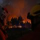 A heat wave threatens to reignite France’s mega-fire near Bordeaux