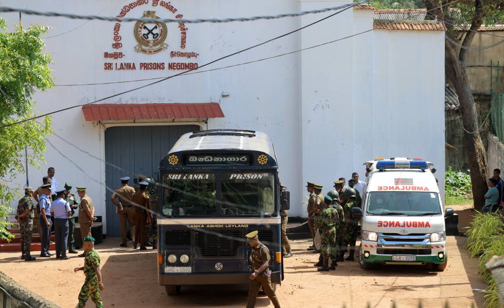 Sri Lanka prison clash death toll rises to 26 as investigations begin