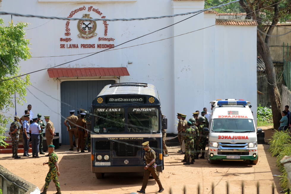 Sri Lanka prison clash death toll rises to 26 as investigations begin