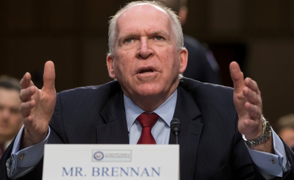 Ex-CIA Director John Brennan sues administration over investigation records