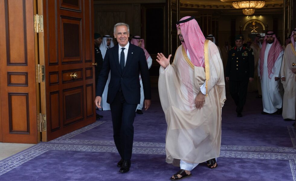 Canada's Carney defends his trip as he visits Saudi Arabia