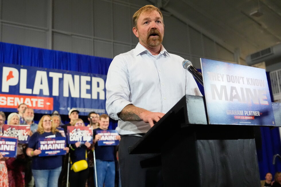 Maine Democrat Platner to drop Senate bid after sex assault claim