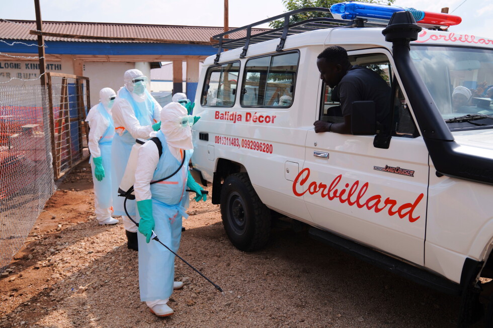 Ebola outbreak in Congo claims over 1,500 lives, official data reveals