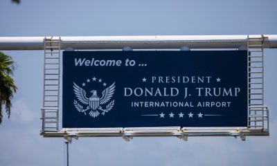 South Florida airport renamed for President Donald Trump