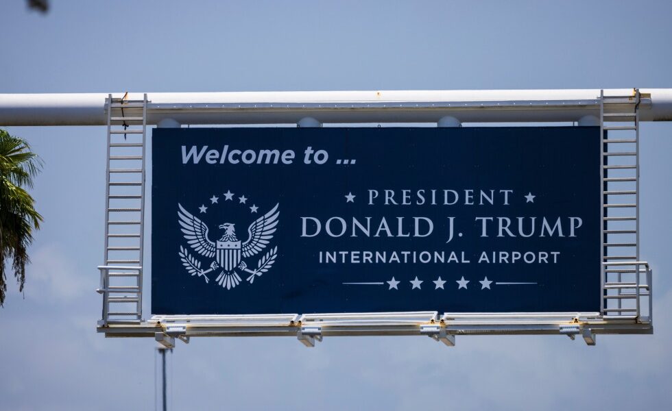 South Florida airport renamed for President Donald Trump