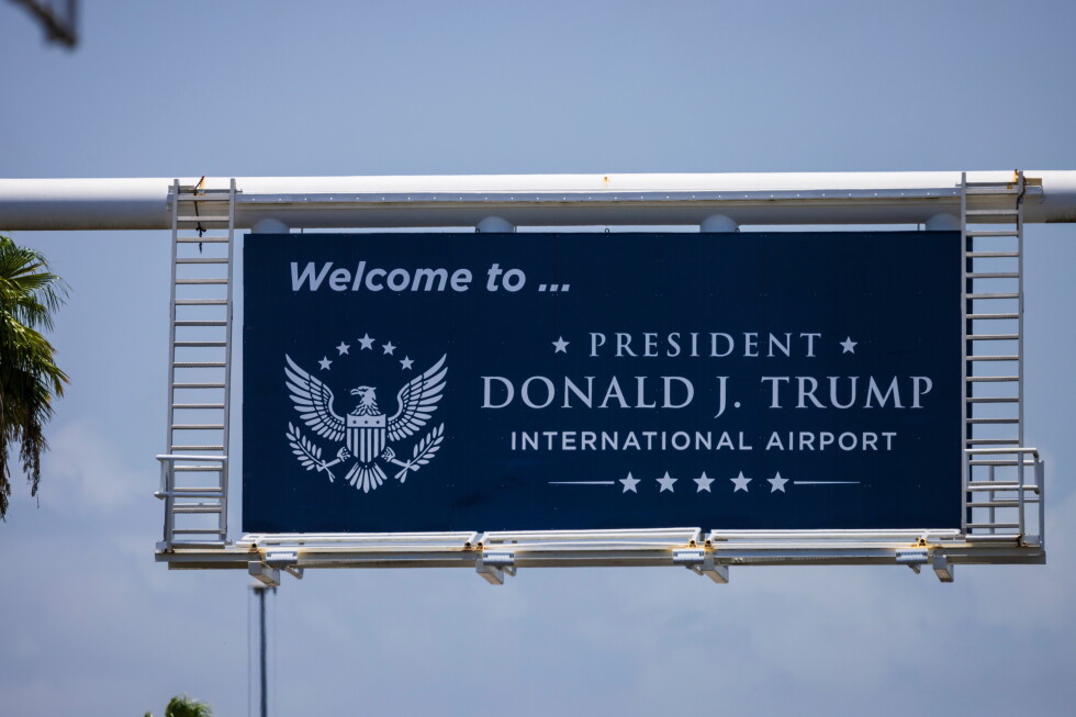 South Florida airport renamed for President Donald Trump