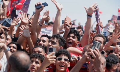 Egypt’s national soccer team returns home after World Cup adventure