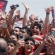 Egypt’s national soccer team returns home after World Cup adventure