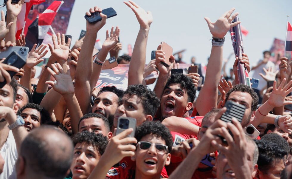 Egypt’s national soccer team returns home after World Cup adventure