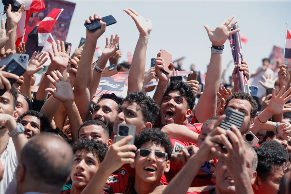 Egypt’s national soccer team returns home after World Cup adventure