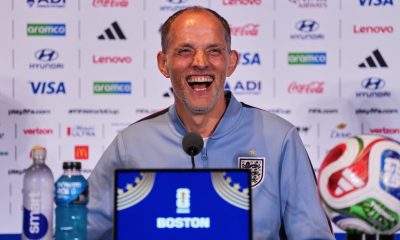 Why England coach Thomas Tuchel is staying calm despite World Cup upsets