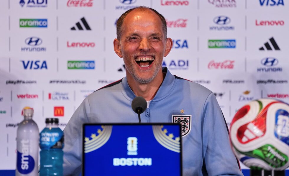 Why England coach Thomas Tuchel is staying calm despite World Cup upsets