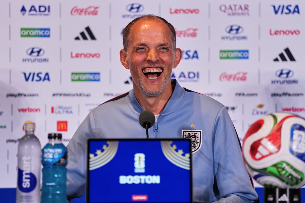 Why England coach Thomas Tuchel is staying calm despite World Cup upsets