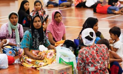 Malaysia screens refugees for planned return to Myanmar