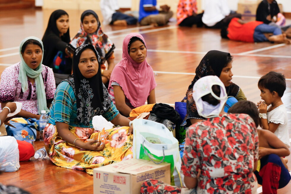 Malaysia screens refugees for planned return to Myanmar