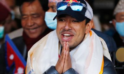 Nirmal Purja and 9 other climbers missing on Pakistan's Broad Peak