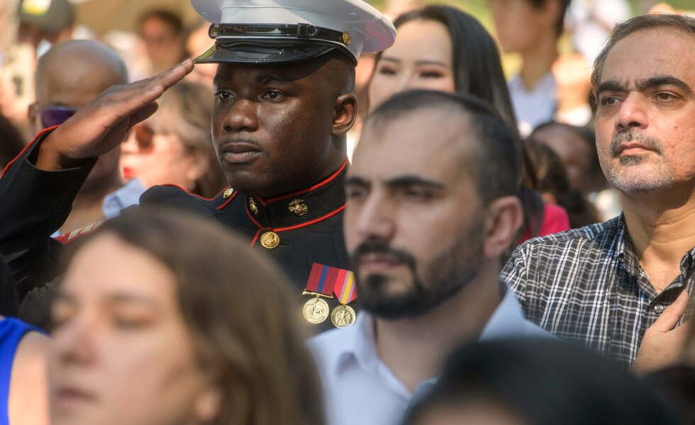 America 250: 150 people become US citizens at Mount Vernon