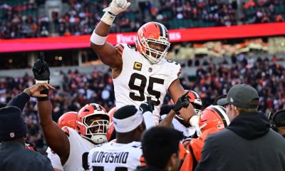 Myles Garrett wows his new Rams teammates on first day of training camp