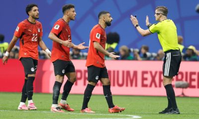 Egypt seething after squandering two-goal lead, losing to Argentina at World Cup