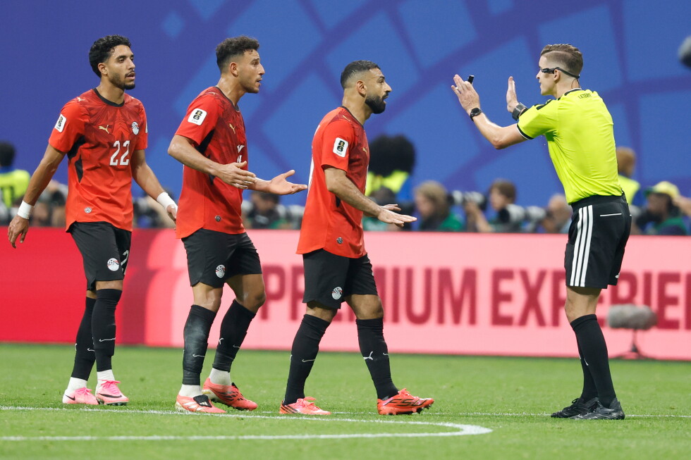 Egypt seething after squandering two-goal lead, losing to Argentina at World Cup