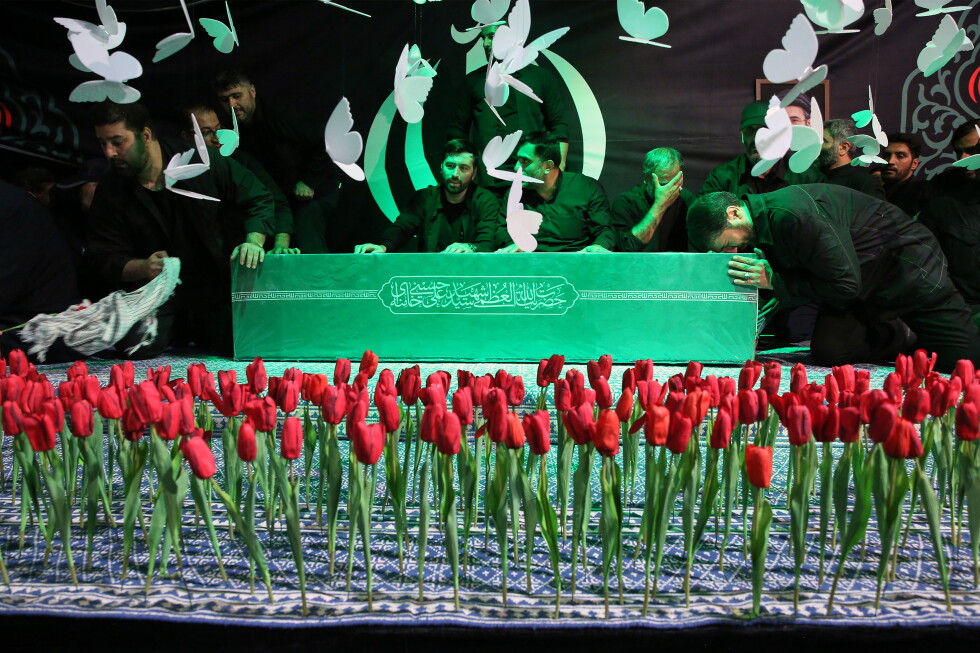 Powerful general in Iran seen as Tehran readies for Khamenei's funeral