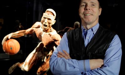 ‘Body Worlds’ anatomist Gunther von Hagens dies at 81