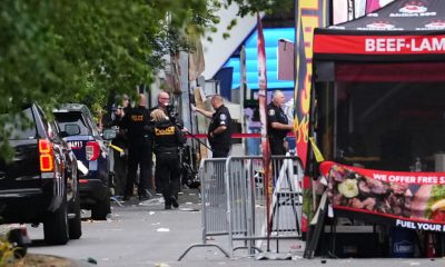 Police search for second suspect after Seattle festival shooting