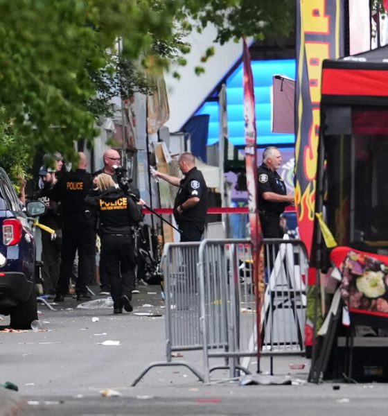 Police search for second suspect after Seattle festival shooting