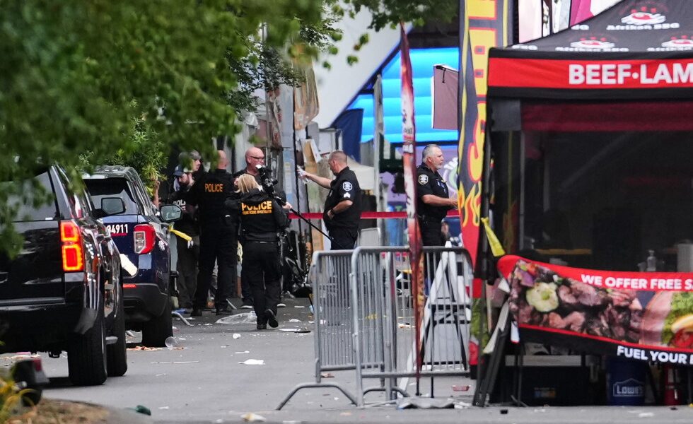 Police search for second suspect after Seattle festival shooting