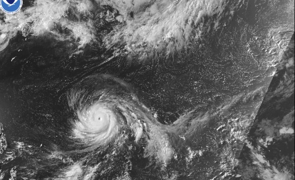 Islands in the western Pacific brace for Super Typhoon Bavi