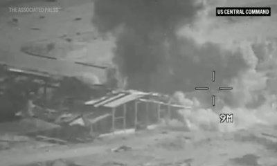 US strikes Iran and Bahrain warns of incoming fire