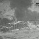 US strikes Iran and Bahrain warns of incoming fire