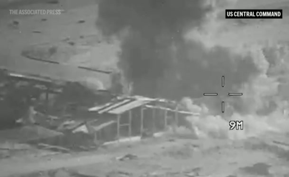 US strikes Iran and Bahrain warns of incoming fire