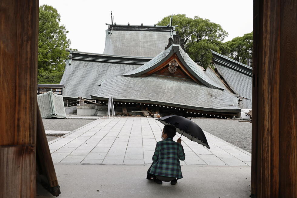 Death toll rises to 13 after Japan earthquake