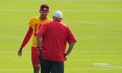 Chiefs' Reid opts for training camp jump-start by bringing rookies and QBs into camp early again