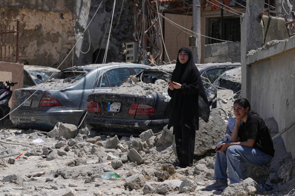Push to disarm Hezbollah deepens divisions in Lebanon and stirs fears of civil war