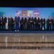 Erdogan surprises NATO summit leaders with custom-engraved revolvers